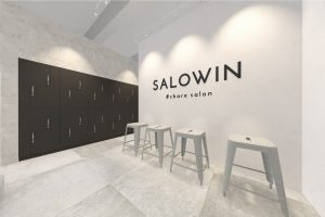 フリーランス美容師のためのシェアサロン SALOWIN銀座店
