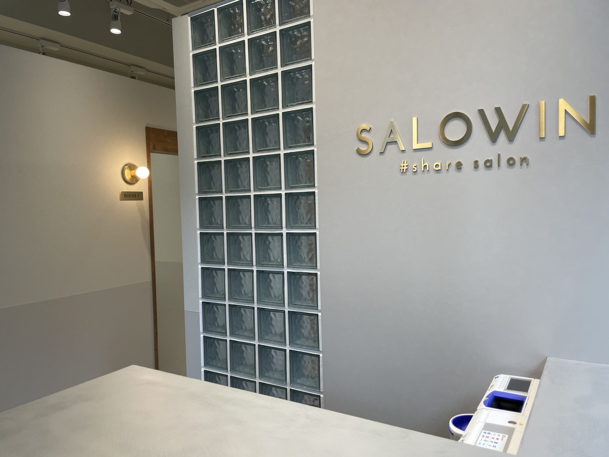 フリーランス美容師のためのシェアサロン SALOWIN熊本上通り店