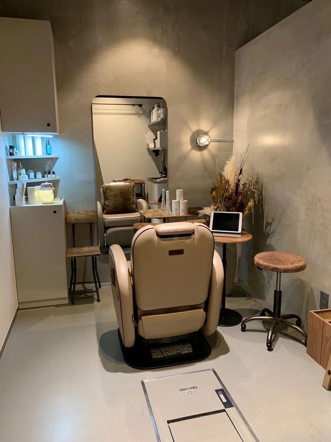 伊東さんの施術部屋