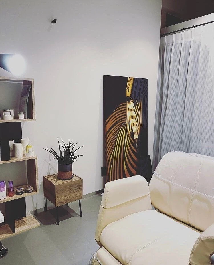 吉田さんの施術部屋（サロンビレッジ）