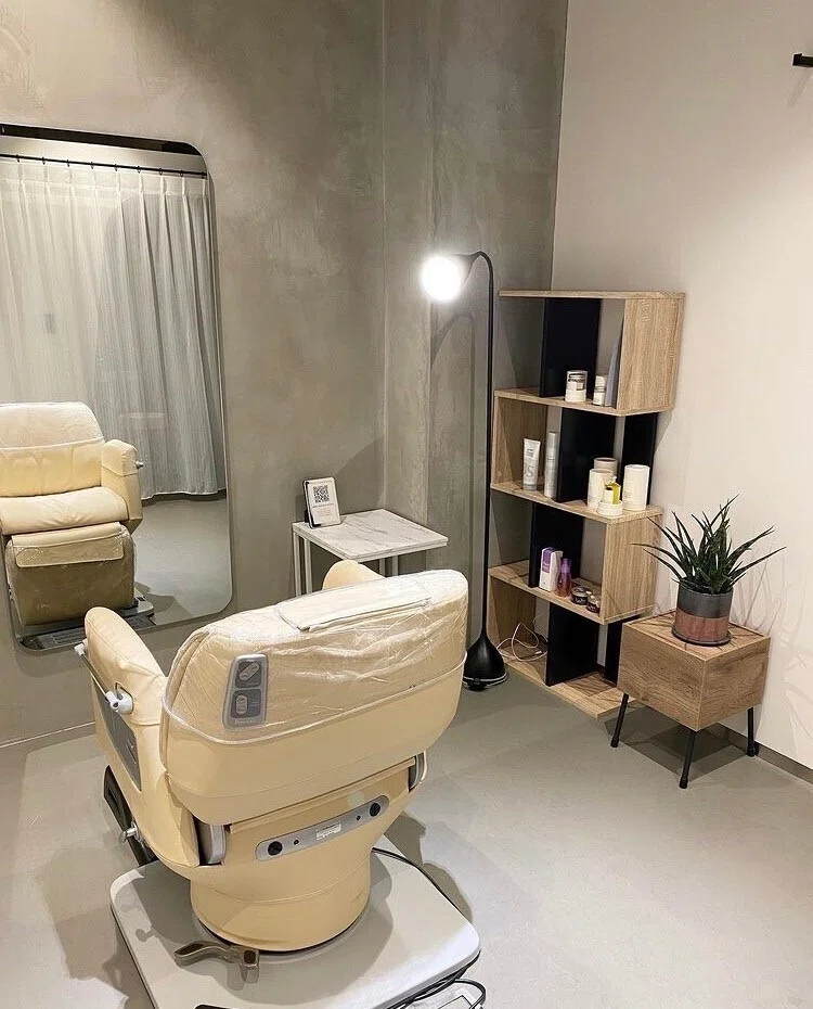 吉田さんの施術部屋