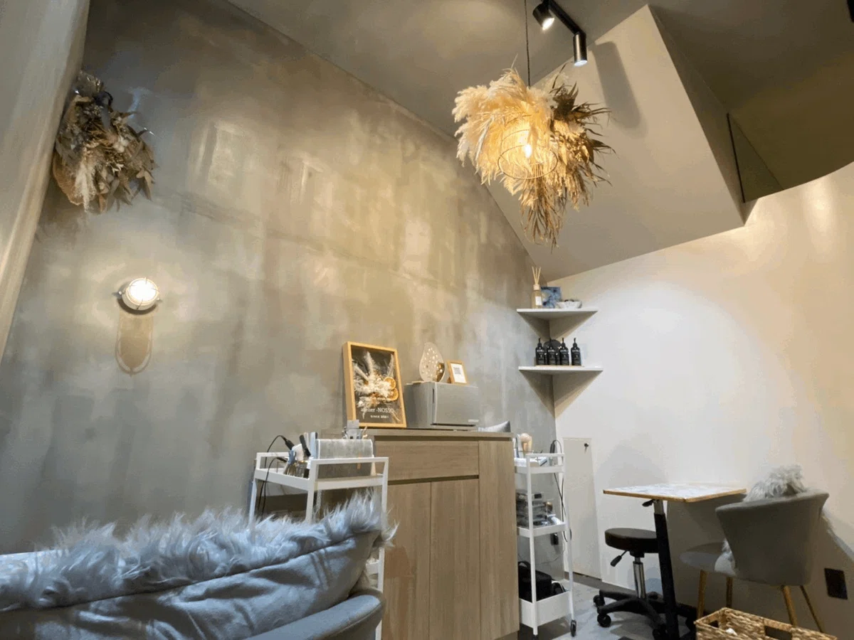 山下さん・原さんの施術部屋