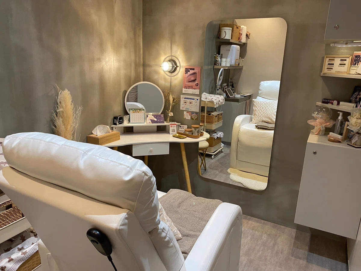 大島さんの施術部屋