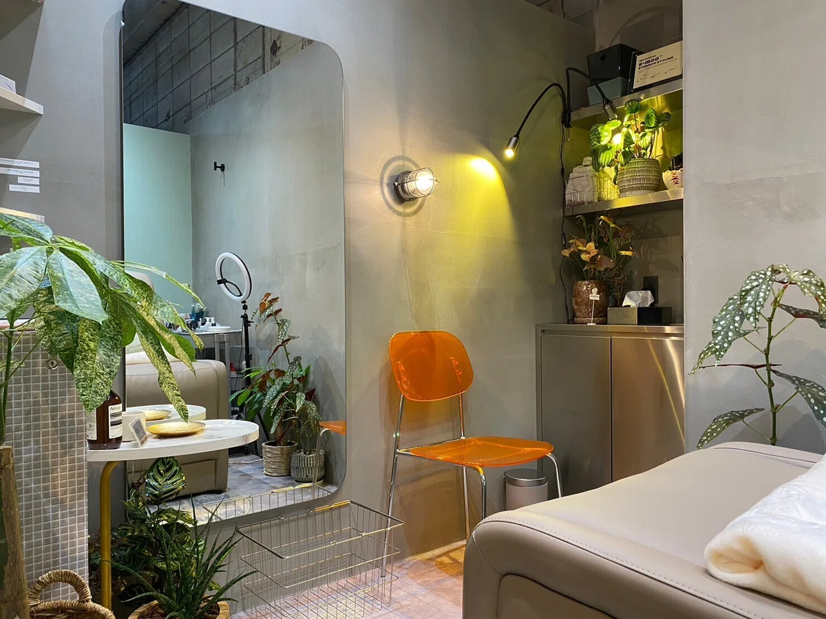 大泉さんの施術部屋