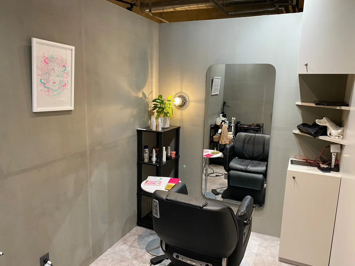 関根竜太さんの施術部屋