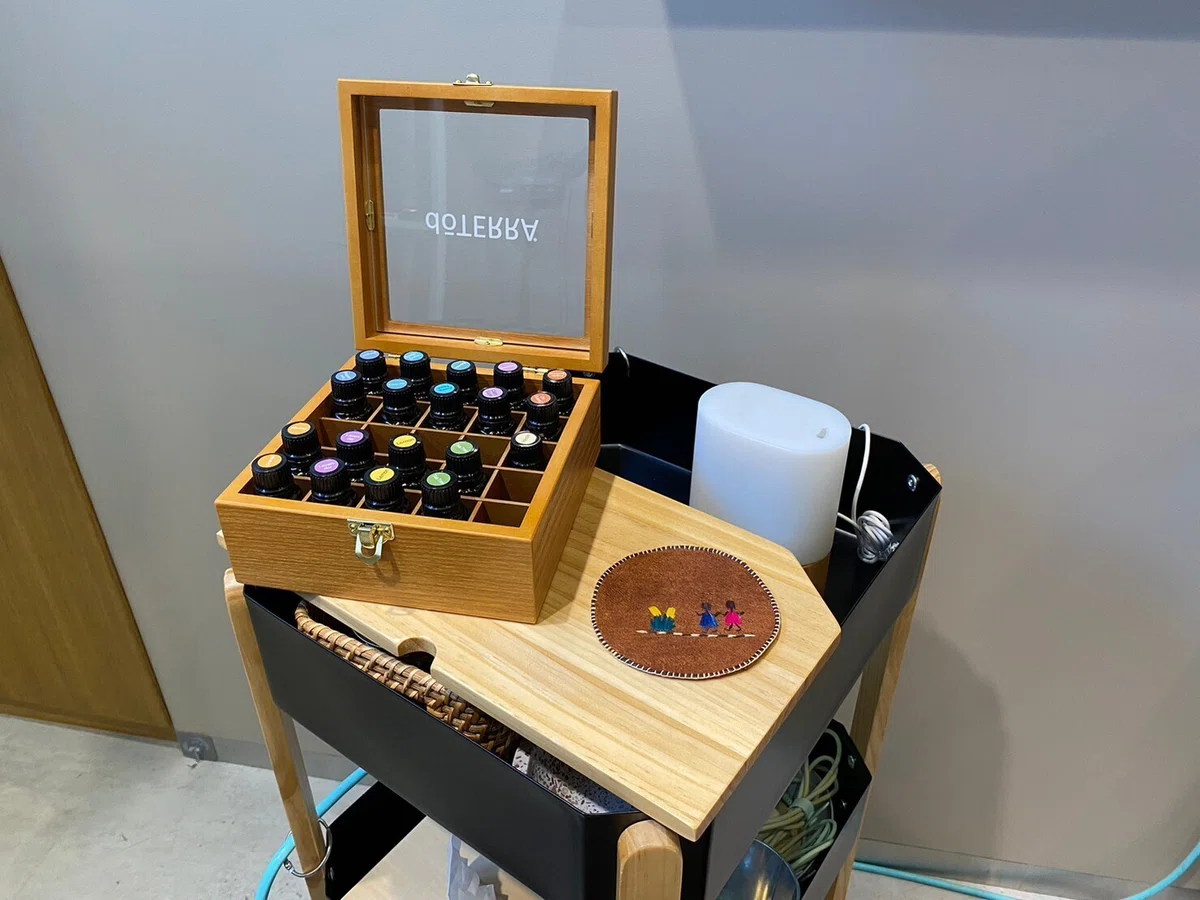 大塚さんの施術部屋