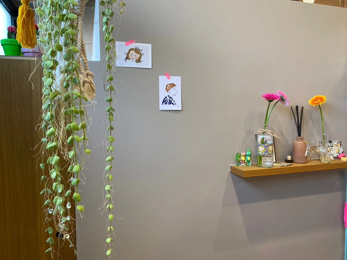 大塚さんの施術部屋