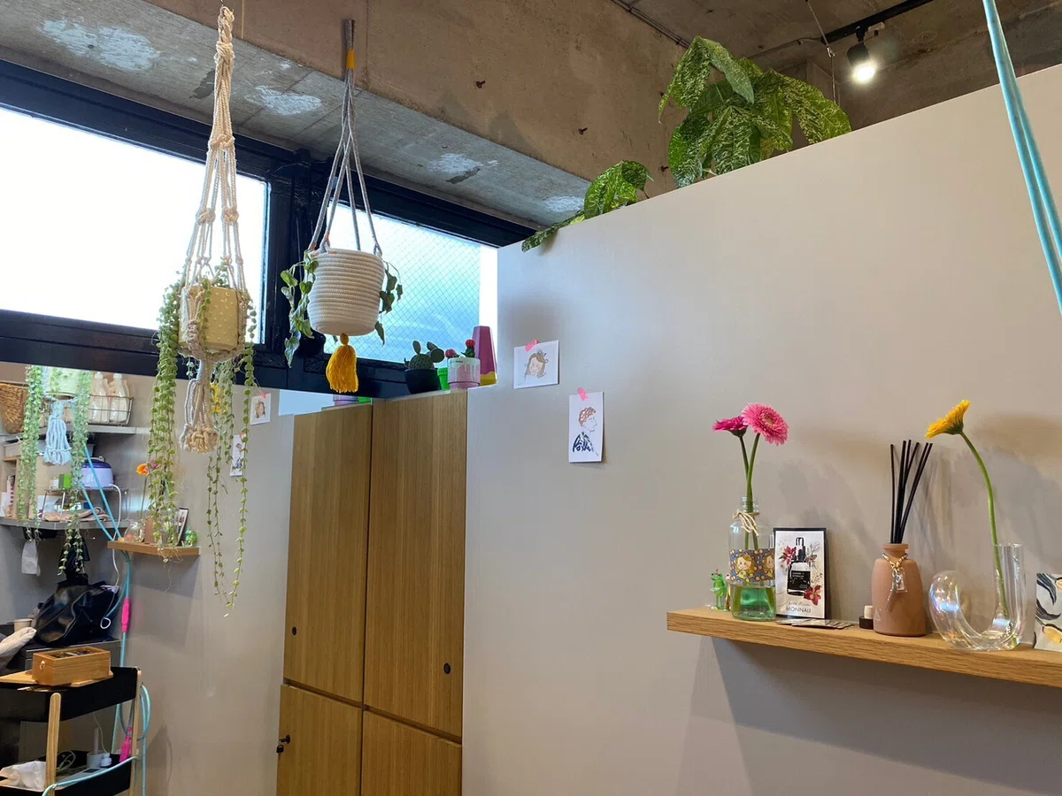 大塚さんの施術部屋