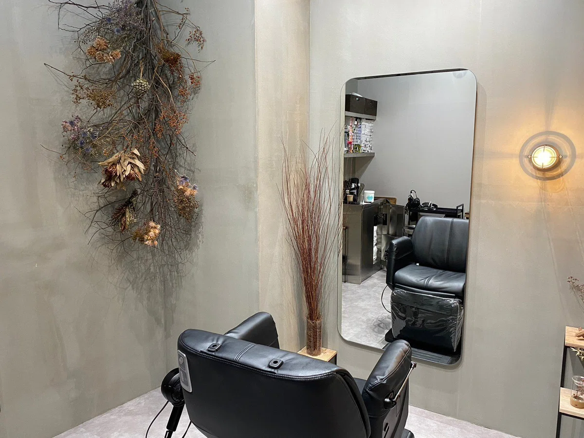 中山さんの施術部屋