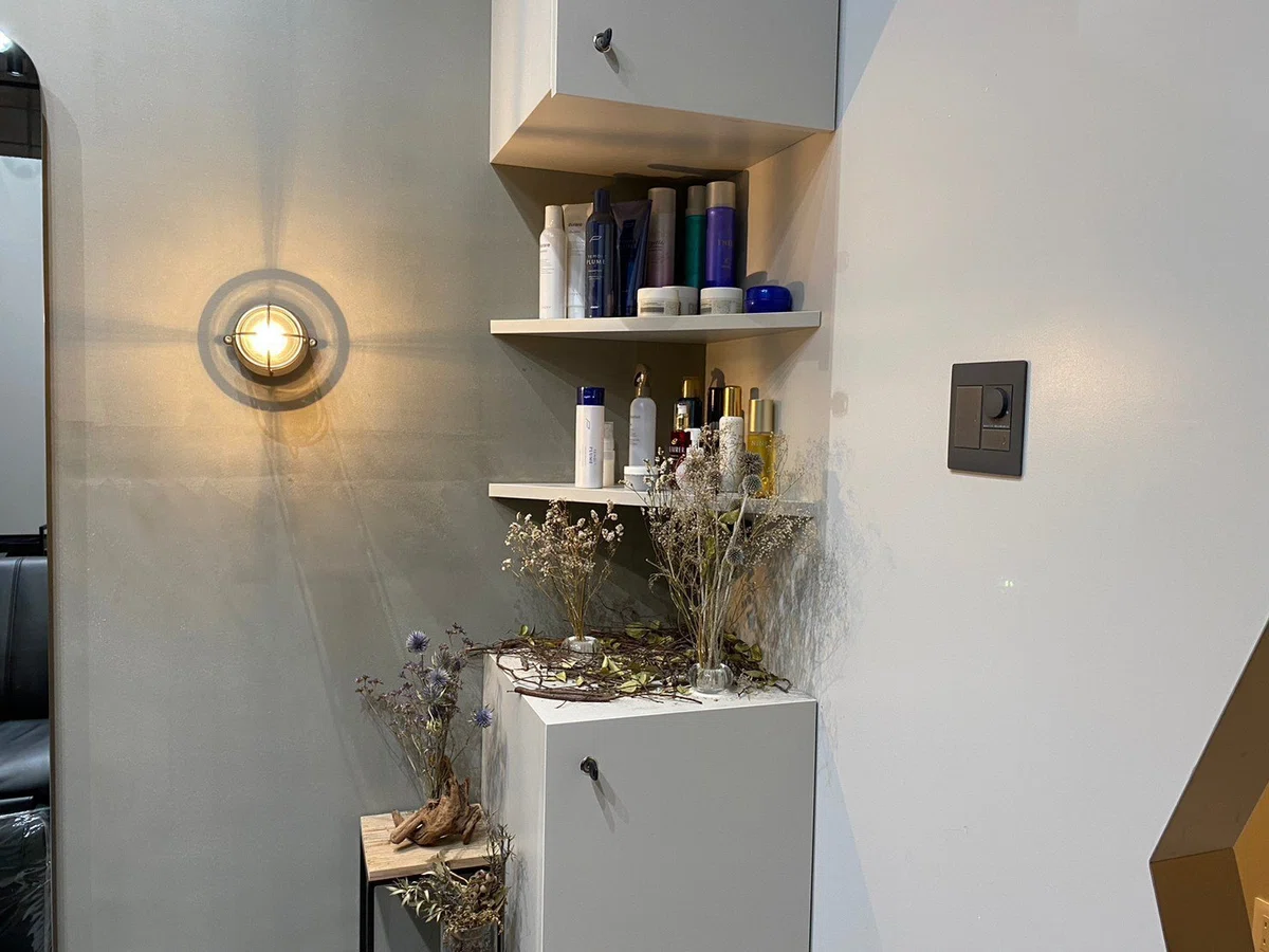 中山さんの施術部屋