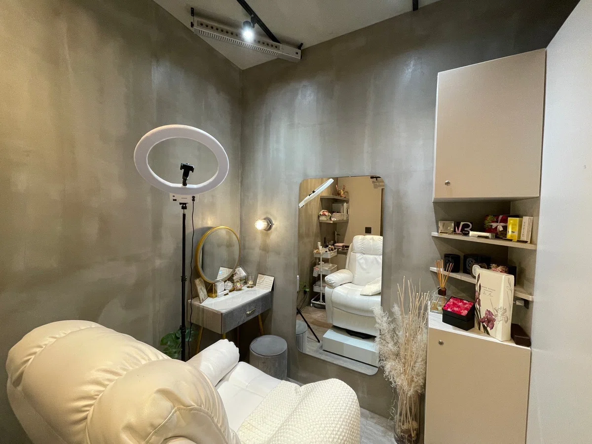 中島さんの施術部屋