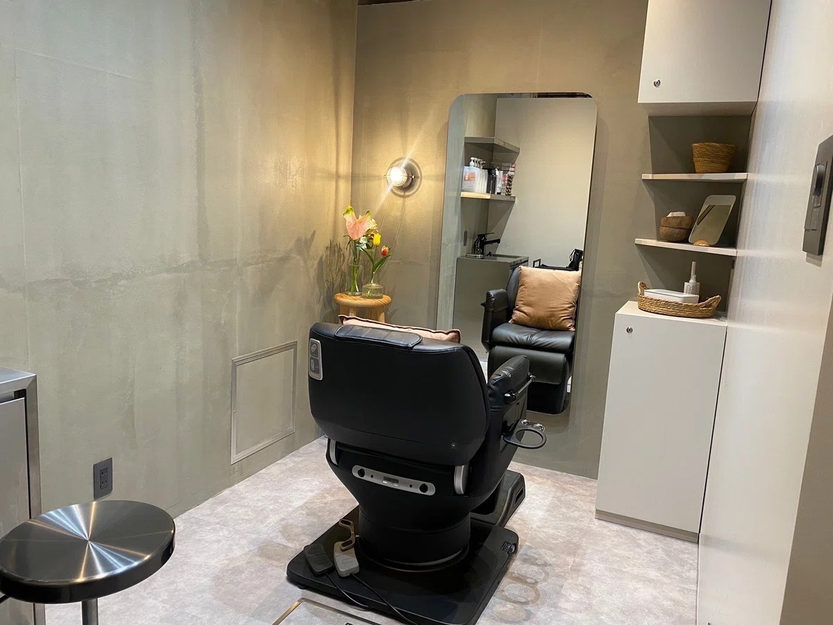 Airiさんの施術部屋