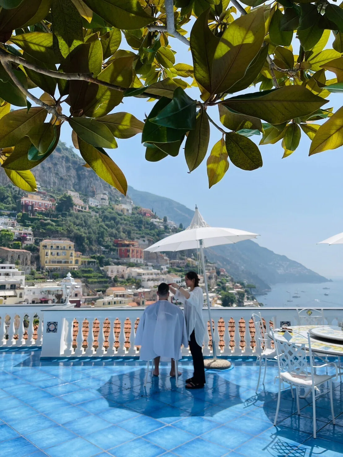 イタリアで髪を切った時のこと