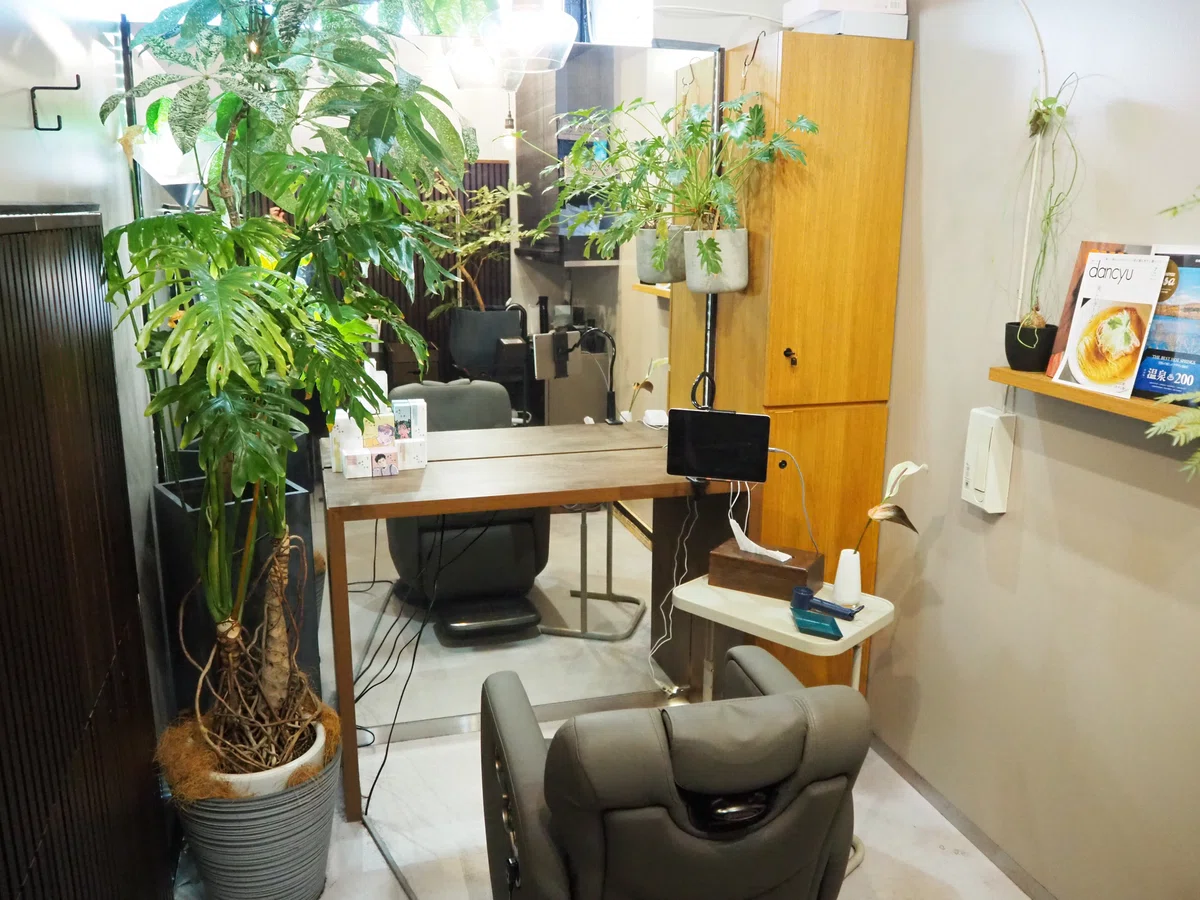 秋元さんのお部屋