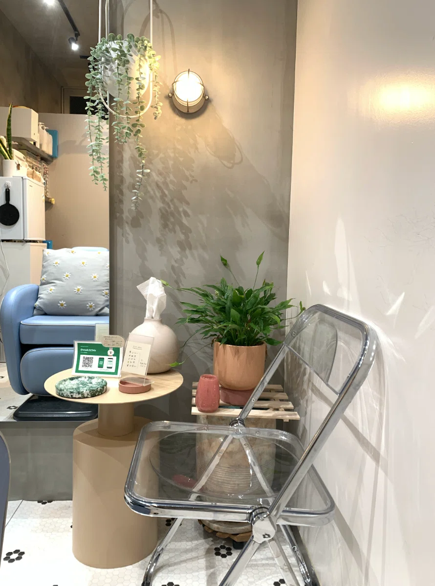 森さんの施術部屋