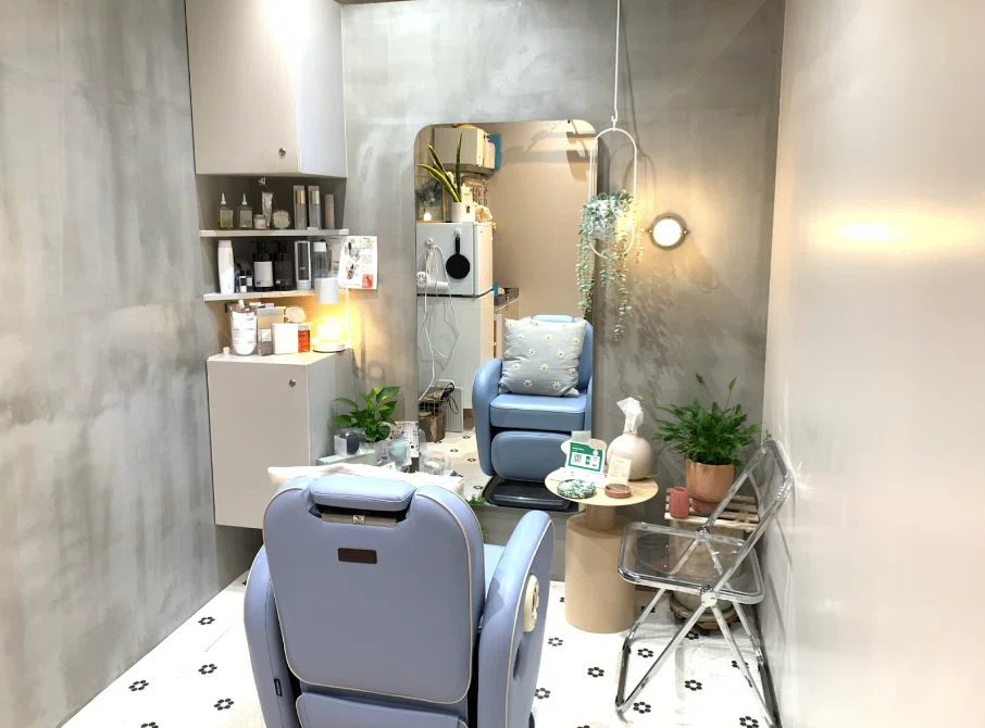 森さんの施術部屋