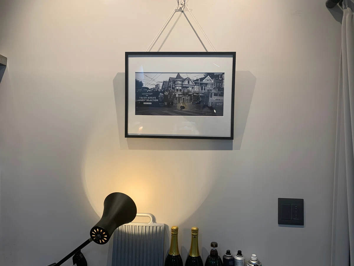 阿部さんの施術部屋