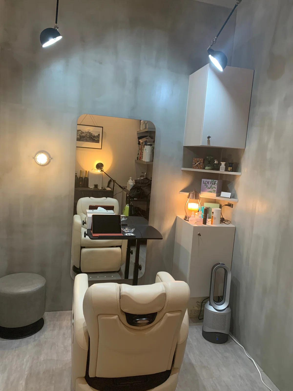 阿部さんの施術部屋