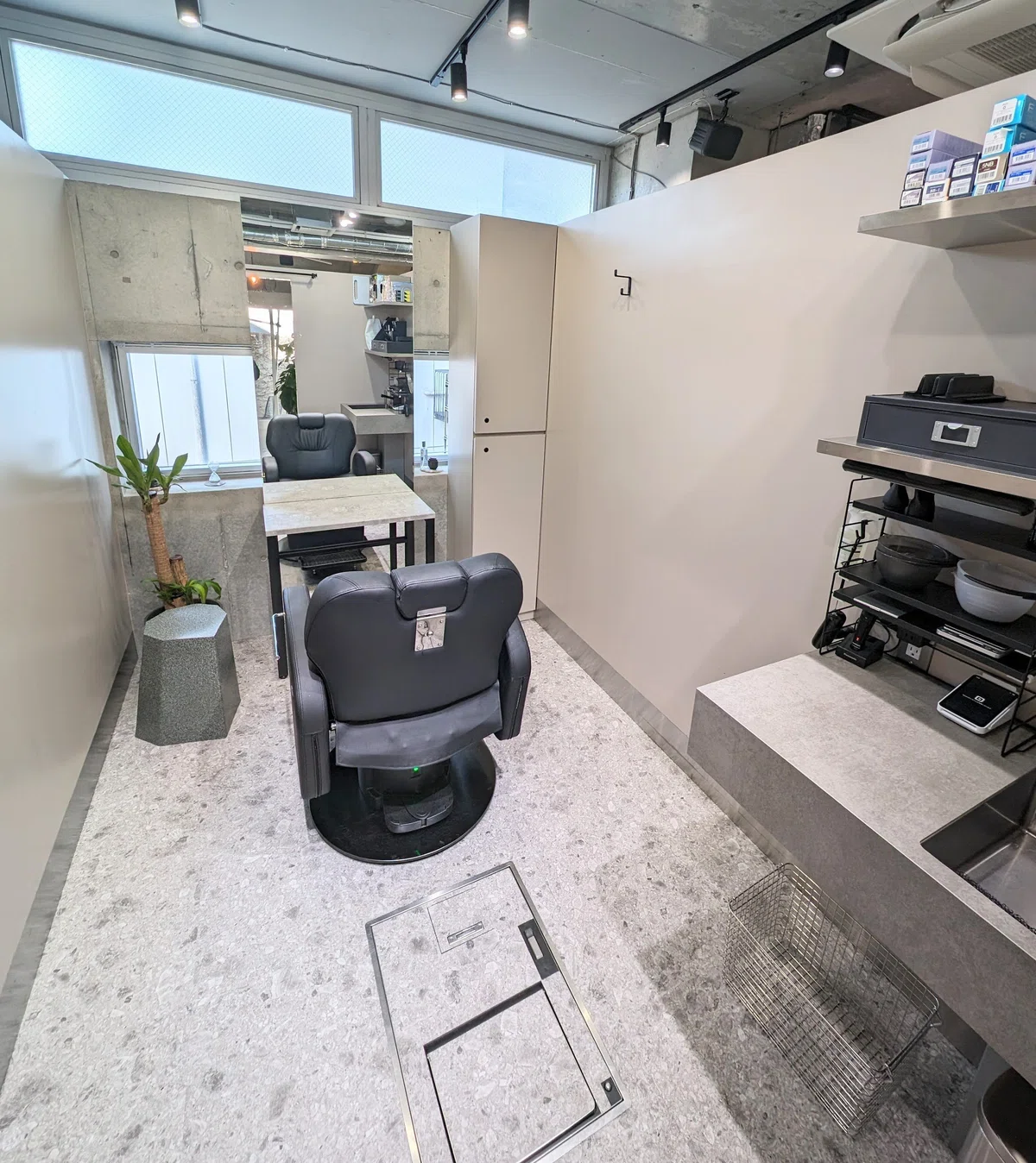 八川さんの施術部屋