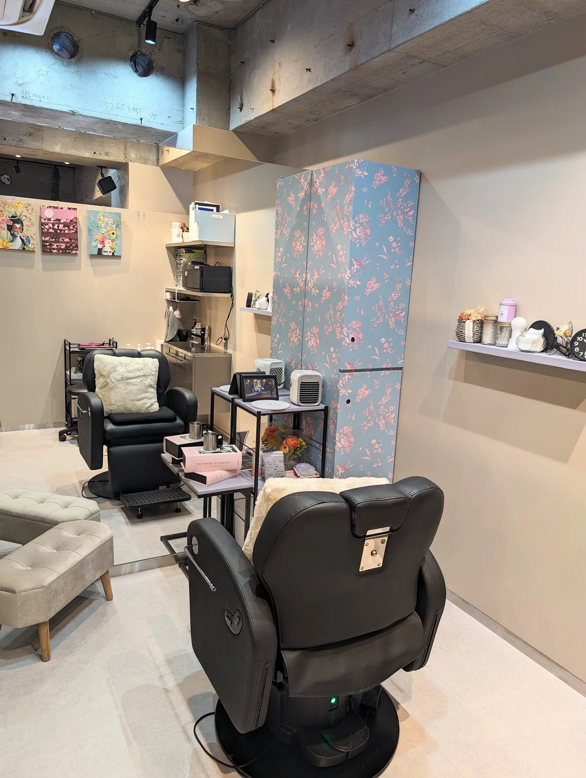 篠原さんのお部屋