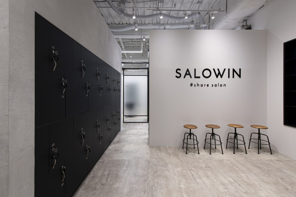 フリーランス美容師のためのシェアサロン SALOWIN銀座店