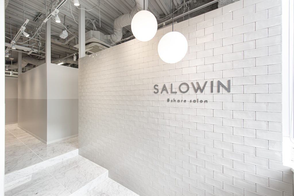 フリーランス美容師のためのシェアサロン SALOWIN渋谷suite店