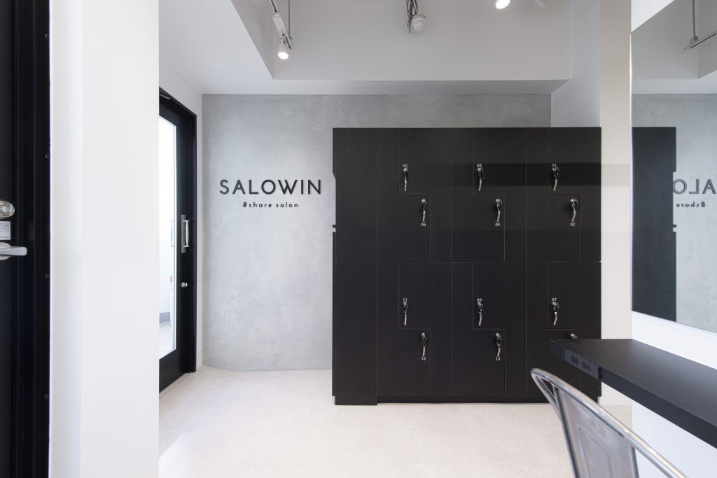 フリーランス美容師のためのシェアサロン SALOWIN横浜店