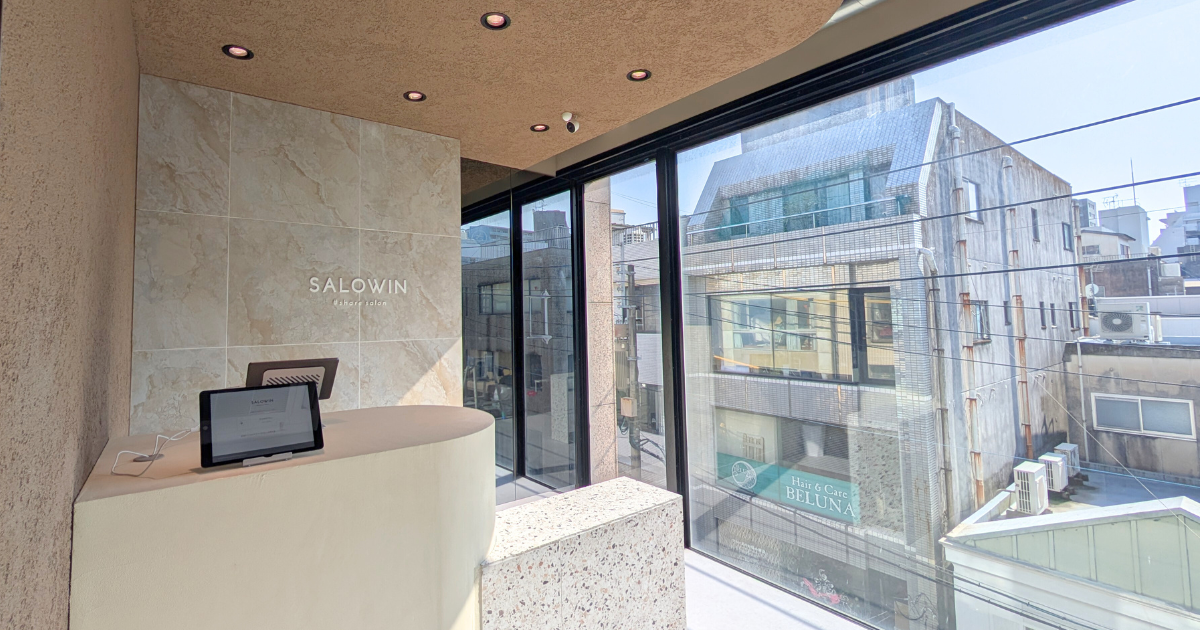 SALOWIN鹿児島天文館店 | 売上80%還元シェアサロン